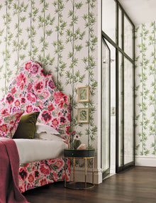 112915 ( HDHW112915 ) Isabella Harlequin x Diane Hill Wallpaper By Harlequin
