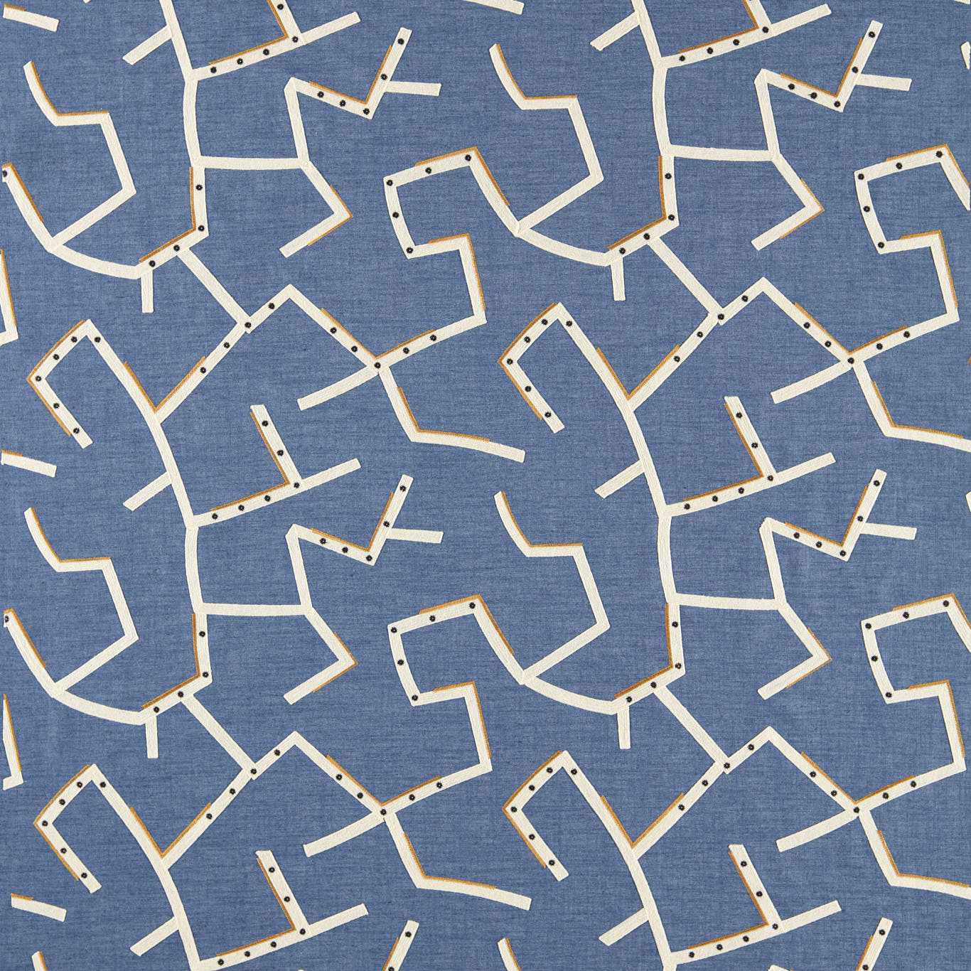 134681 Saraceno Defined Momentum Nordic Fabric by Harlequin