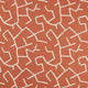 Saraceno Defined Momentum Rust Fabric by Harlequin