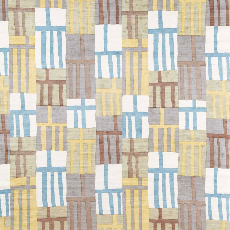 134686 Monolith Defined Momentum Topaz/Citrine Fabric by Harlequin