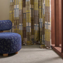 134686 Monolith Defined Momentum Topaz/Citrine Fabric by Harlequin