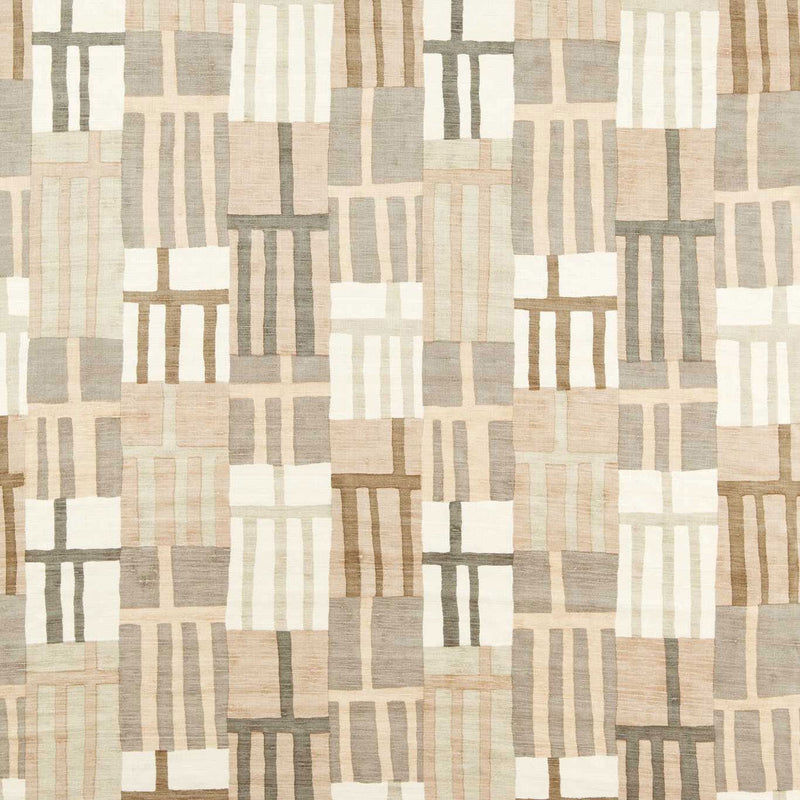 134687 Monolith Defined Momentum Sapphire/Limestone Fabric by Harlequin