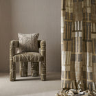 134687 Monolith Defined Momentum Sapphire/Limestone Fabric by Harlequin