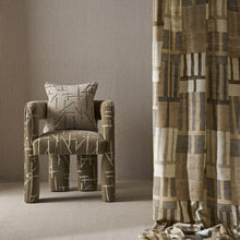 134687 Monolith Defined Momentum Sapphire/Limestone Fabric by Harlequin