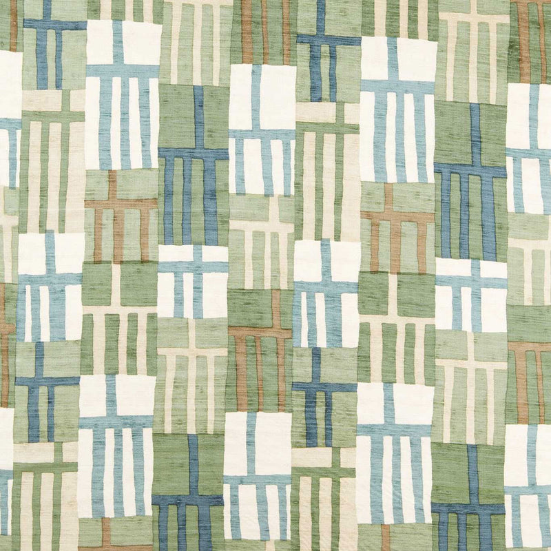 134688 Monolith Defined Momentum Jade/Kyanite Fabric by Harlequin