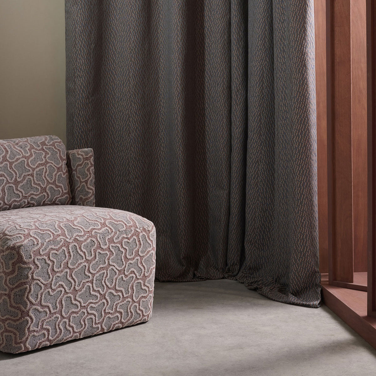 Altar Defined Momentum Celestial Fabric by Harlequin