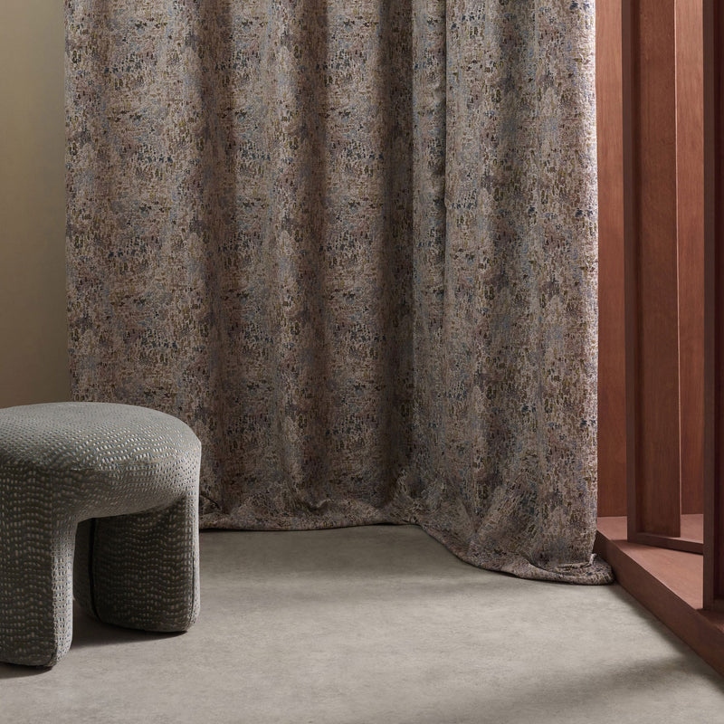 134697 Eliasson Defined Momentum Calcite/Rose Quartz Fabric by Harlequin