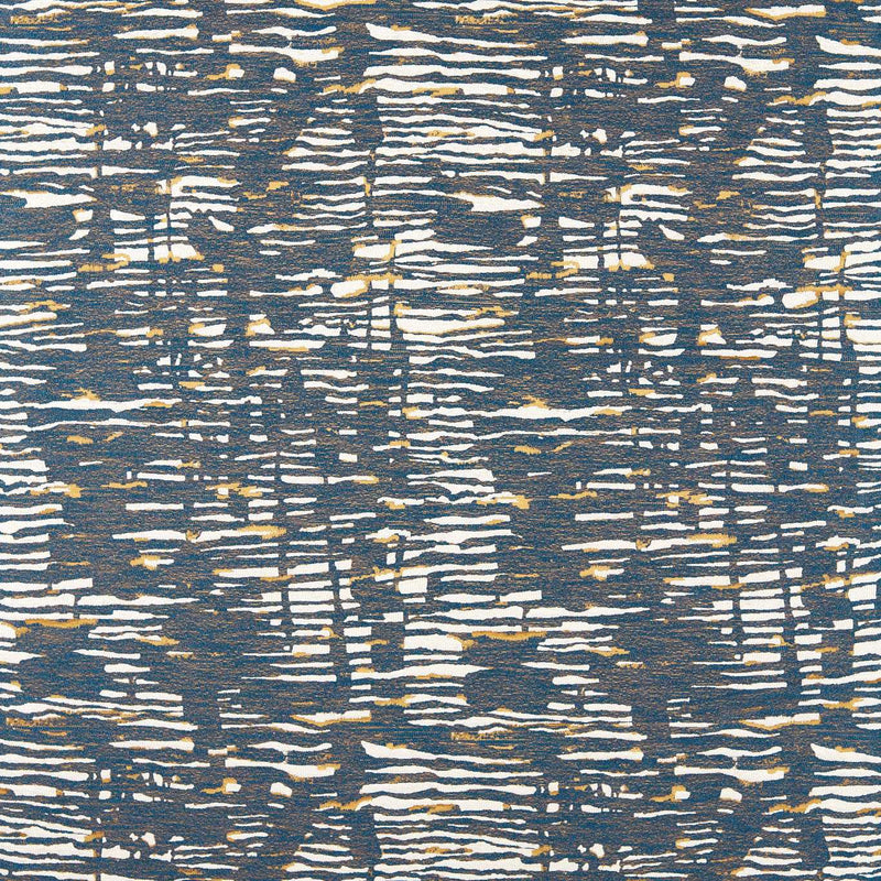 134698 Oceanic Defined Momentum Lapis/Tigers Eye Fabric by Harlequin