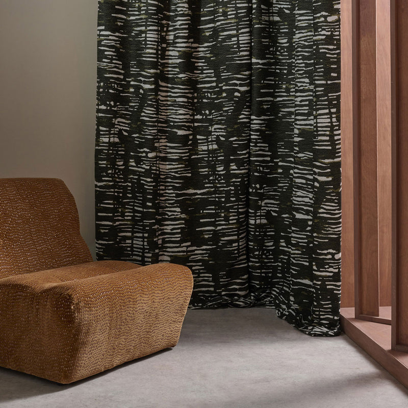 134699 Oceanic Defined Momentum Moss/Olivine Fabric by Harlequin