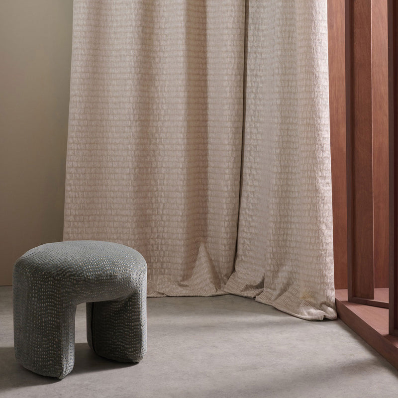 134702 Silt Defined Momentum Chalk/Opal Fabric by Harlequin