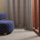 134703 Silt Defined Momentum Ink/Stone Fabric by Harlequin