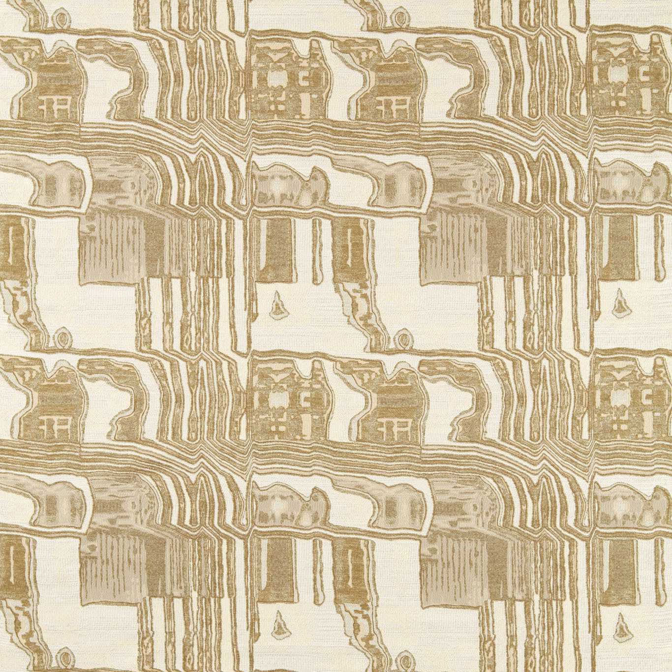 134706 Kiva Defined Momentum Moss/Olivine Fabric by Harlequin