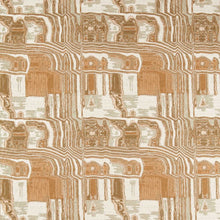 134707 Kiva Defined Momentum Tigers Eye/Tourmaline Fabric by Harlequin