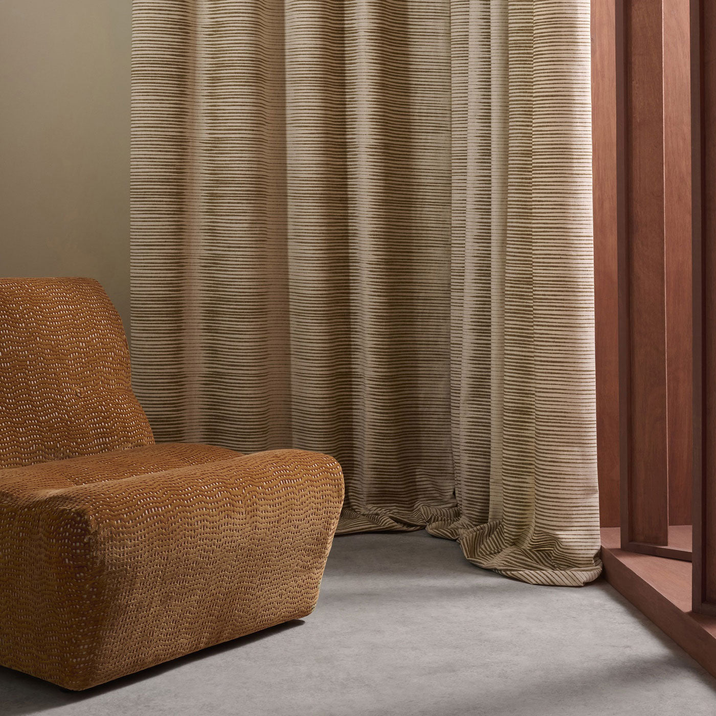 134710 Chaco Defined Momentum Sand Fabric by Harlequin