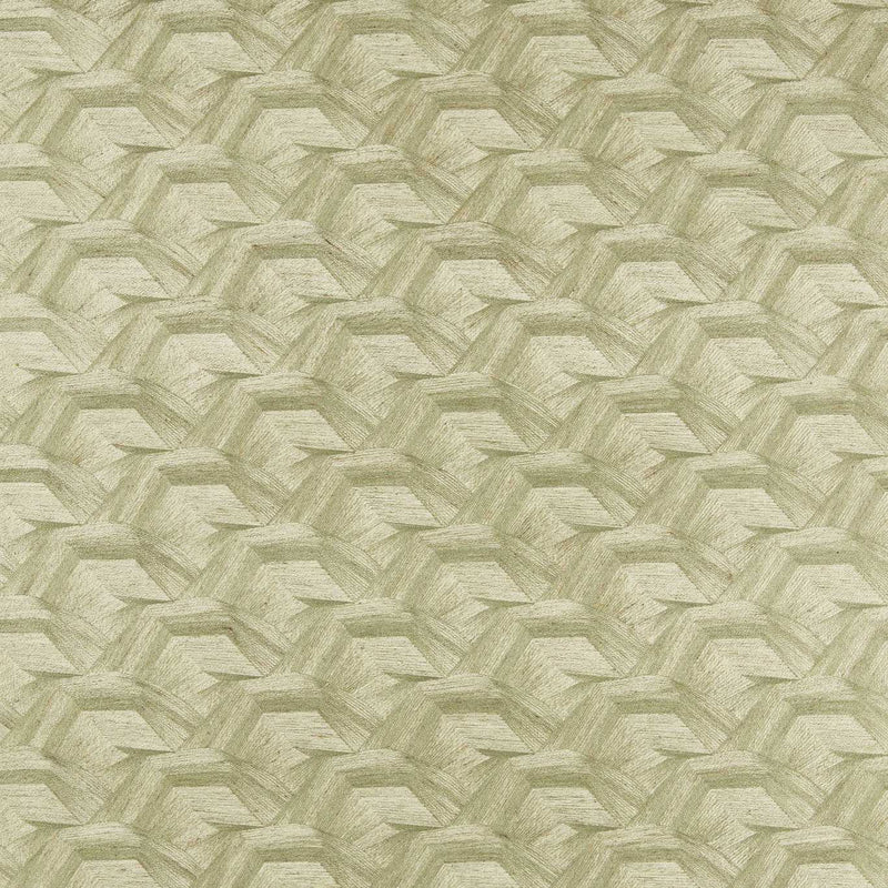 134715 Cartography Defined Momentum Moss Fabric by Harlequin