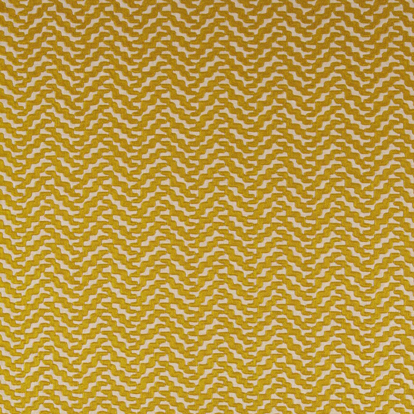 134718 Thicket Defined Momentum Citrine Fabric by Harlequin
