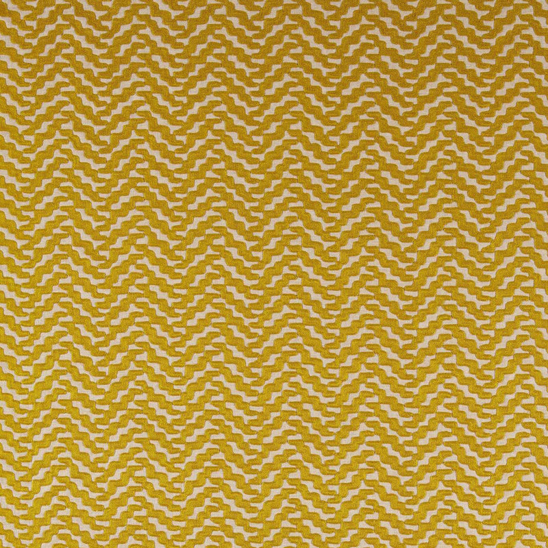 134718 Thicket Defined Momentum Citrine Fabric by Harlequin