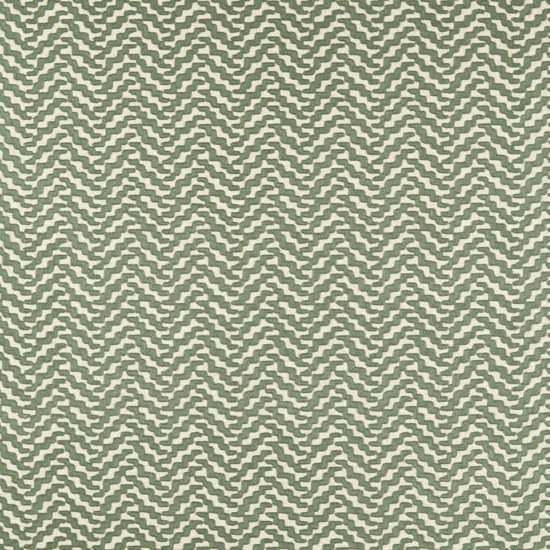 134719 Thicket Defined Momentum Jade Fabric by Harlequin