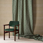 134719 Thicket Defined Momentum Jade Fabric by Harlequin