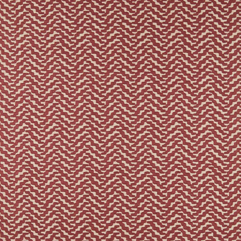 134720 Thicket Defined Momentum Burgundy Fabric by Harlequin