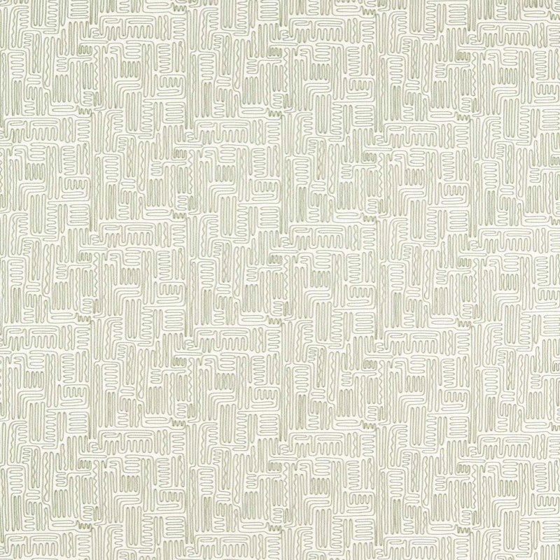 134722 Hollow Defined Momentum Evergreen Fabric by Harlequin