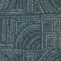 Frescoes Defined Momentum Sapphire/Kyanite/Quartz Wallpaper by Harlequin