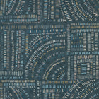 113295 Frescoes Defined Momentum Sapphire/Kyanite/Quartz Wallpaper by Harlequin
