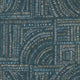 Frescoes Defined Momentum Sapphire/Kyanite/Quartz Wallpaper by Harlequin