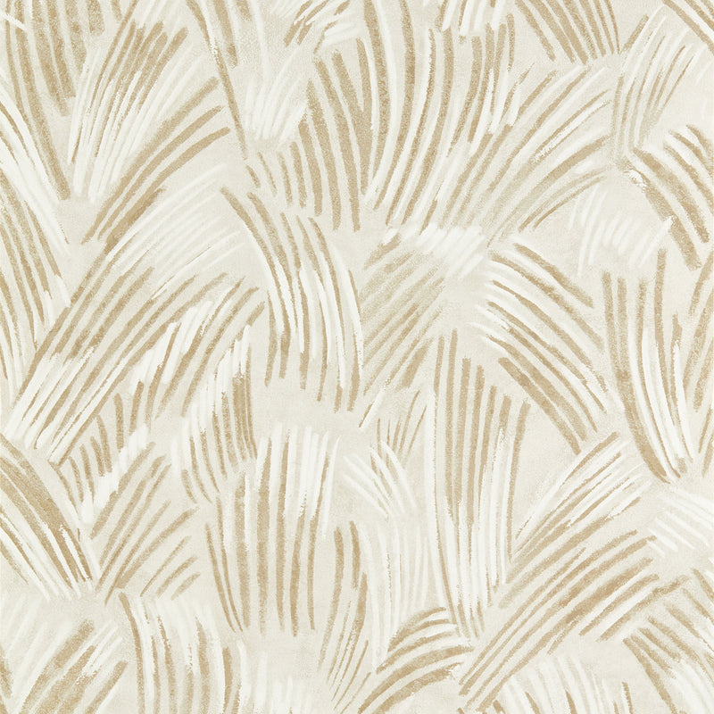 113301 Glyph Defined Momentum Sandstone/Chalk Wallpaper by Harlequin