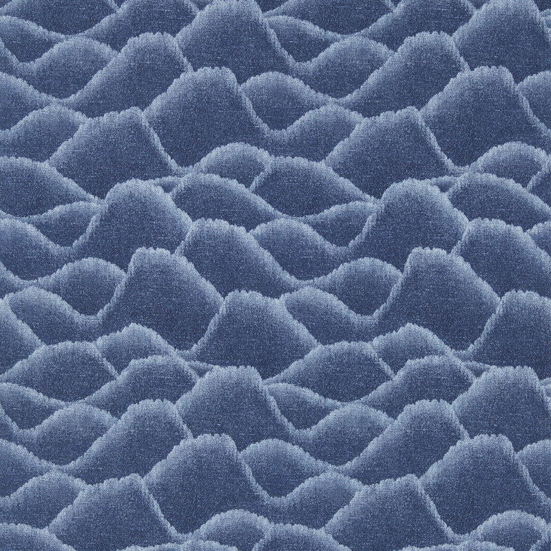 113306 Zuni Defined Momentum Midnight Wallpaper by Harlequin