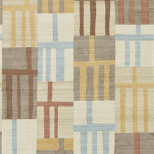 113321 Monolith Defined Momentum Topaz/Citrine Wallpaper by Harlequin