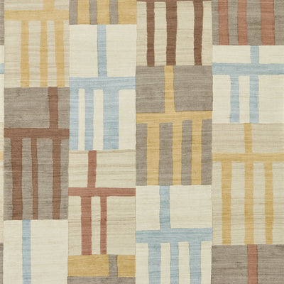 Monolith Defined Momentum Topaz/Citrine Wallpaper by Harlequin