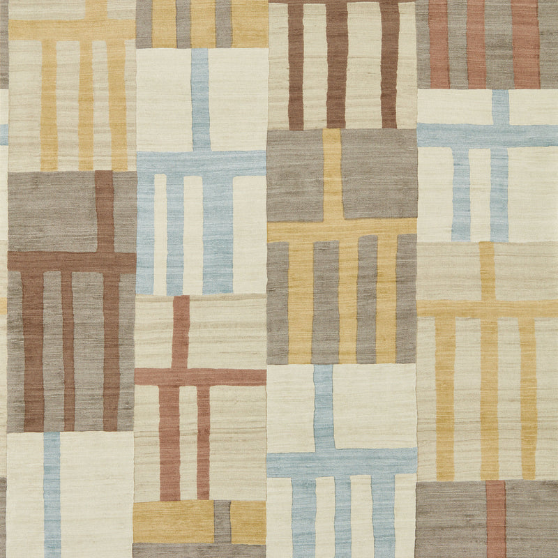 113321 Monolith Defined Momentum Topaz/Citrine Wallpaper by Harlequin