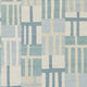Monolith Defined Momentum Sapphire/Limestone Wallpaper by Harlequin