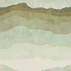 113328 Sedimentary Defined Momentum Evergreen Wallpaper by Harlequin