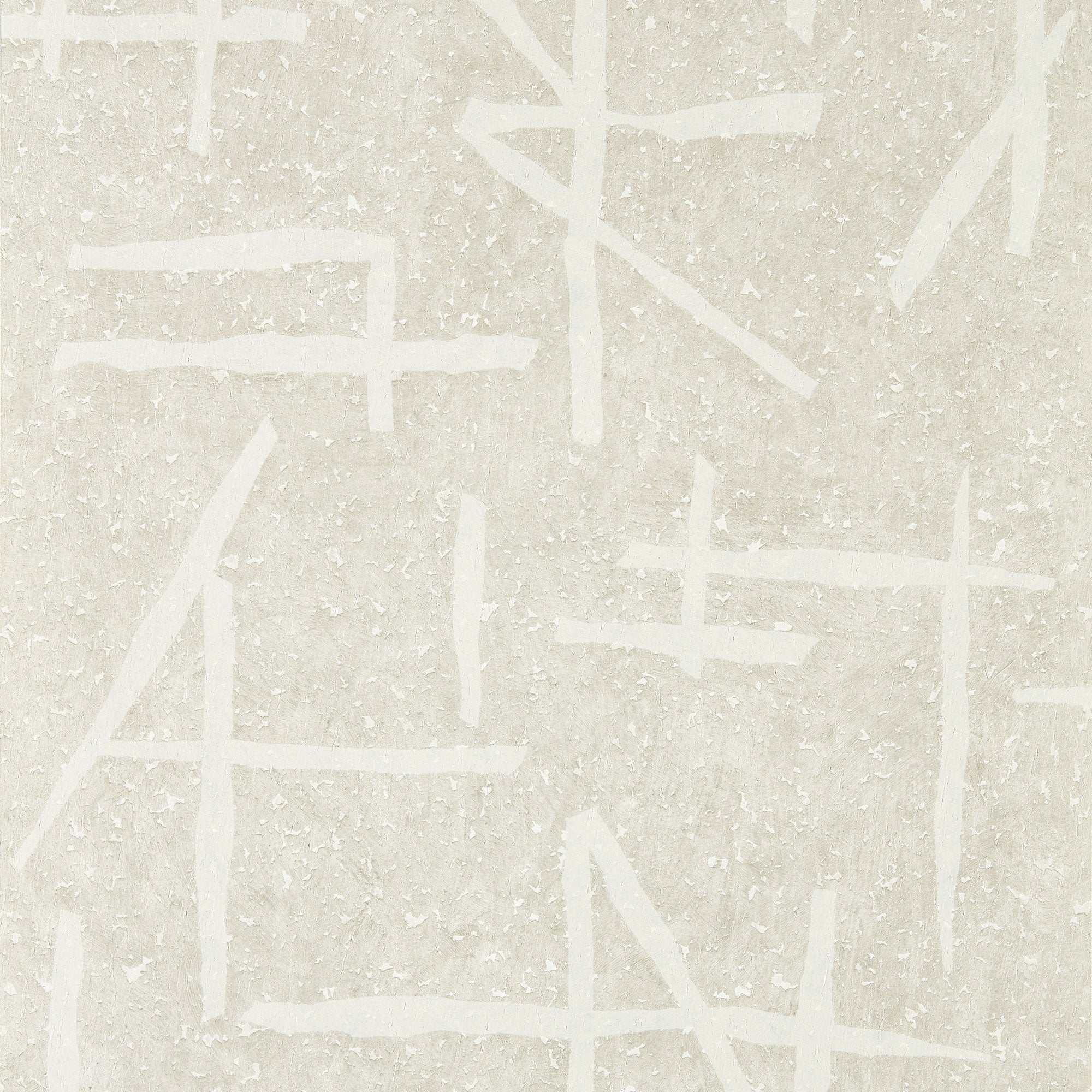 113329 Dolmens Defined Momentum Chalk/Porcelain Wallpaper by Harlequin