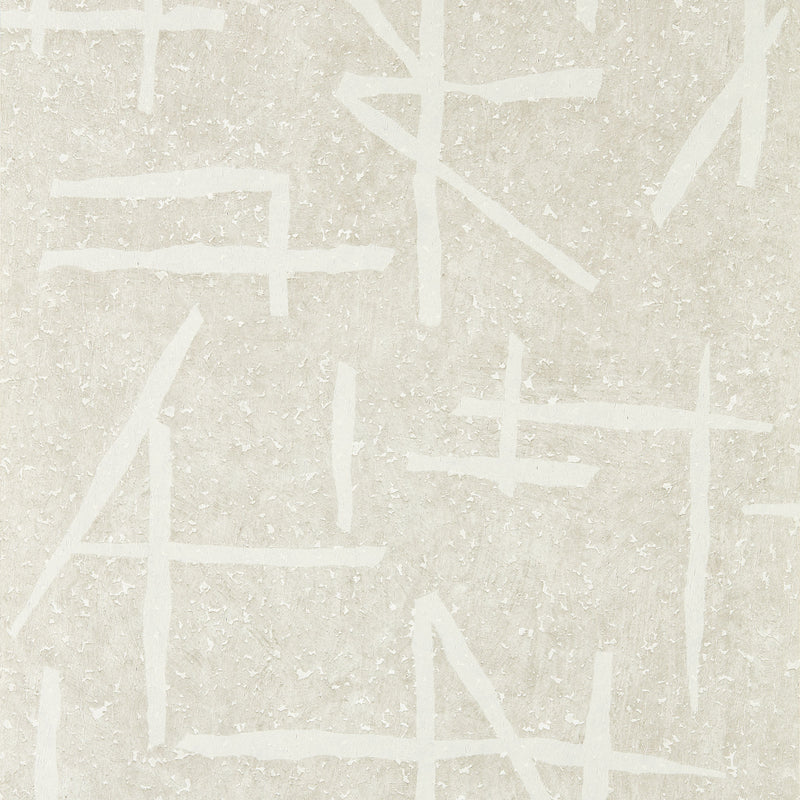 113329 Dolmens Defined Momentum Chalk/Porcelain Wallpaper by Harlequin