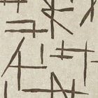 113331 Dolmens Defined Momentum Onyx/Limestone Wallpaper by Harlequin