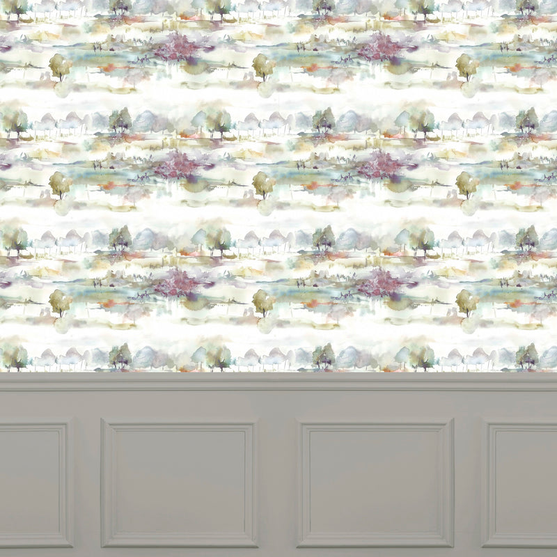 Heather Moors Moors Wallpaper by Voyage Maison | HEATHER/WPO/MOO