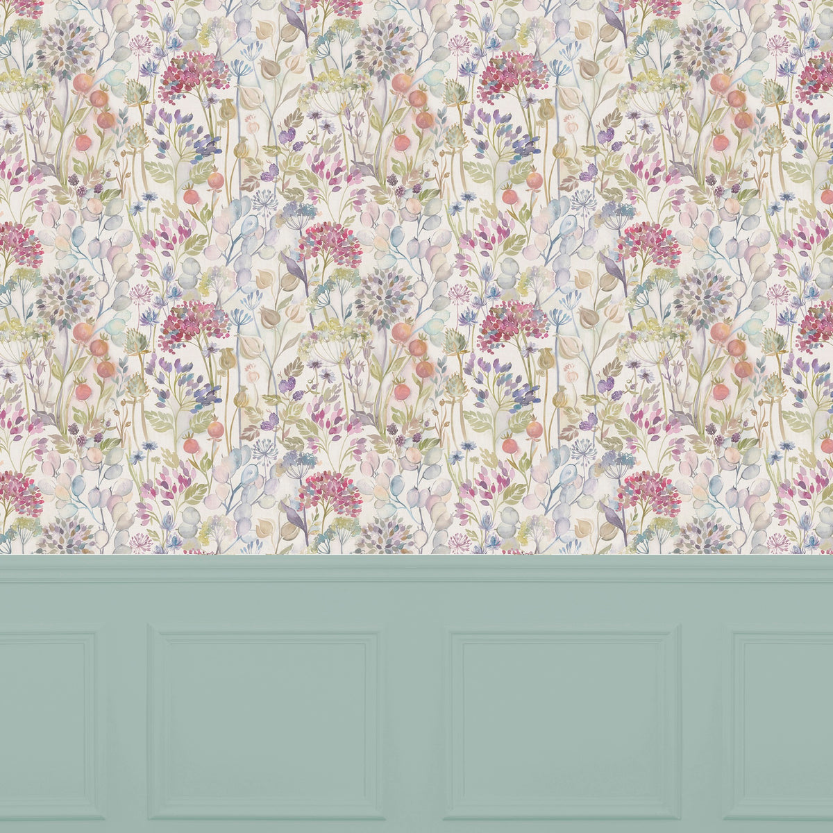 Hedgerow Hedgerow Wallpaper by Voyage Maison | HEDGERO/WPO/HED