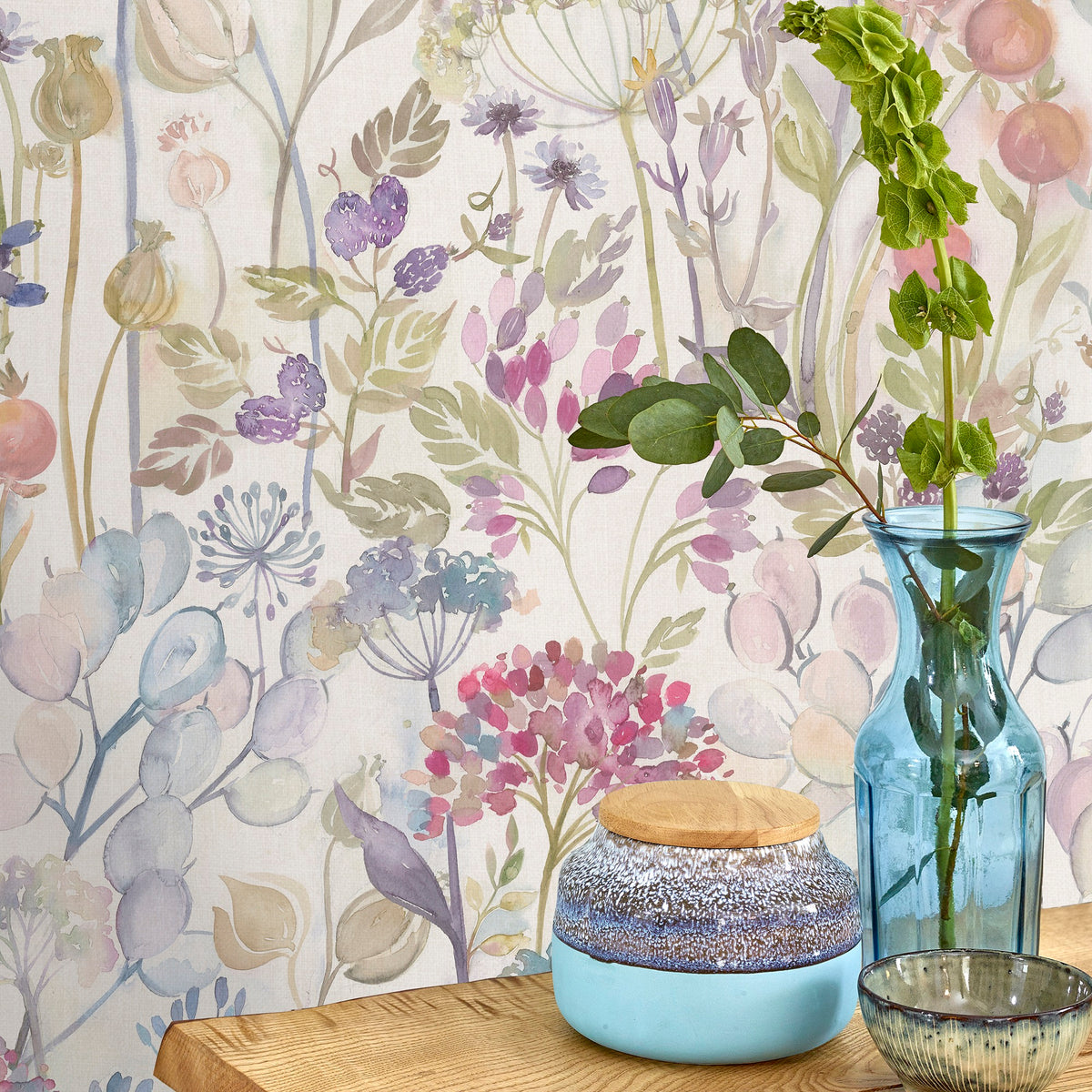 Hedgerow Hedgerow Wallpaper by Voyage Maison | HEDGERO/WPO/HED