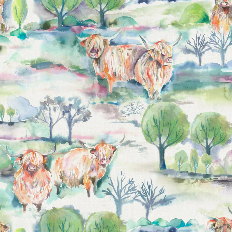 Heilan Herd Green Wallpaper by Voyage Maison | HEILAN/WPO/HER