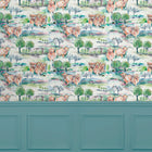 Heilan Herd Green Wallpaper by Voyage Maison | HEILAN/WPO/HER