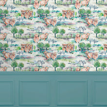 Heilan Herd Green Wallpaper by Voyage Maison | HEILAN/WPO/HER