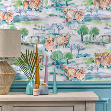 Heilan Herd Green Wallpaper by Voyage Maison | HEILAN/WPO/HER