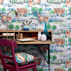 Heilan Herd Green Wallpaper by Voyage Maison | HEILAN/WPO/HER