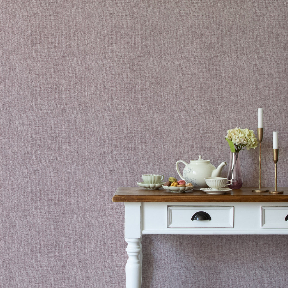 Helmsley Heather Wallpaper by Voyage Maison | HELMSLE/WPO/HEA