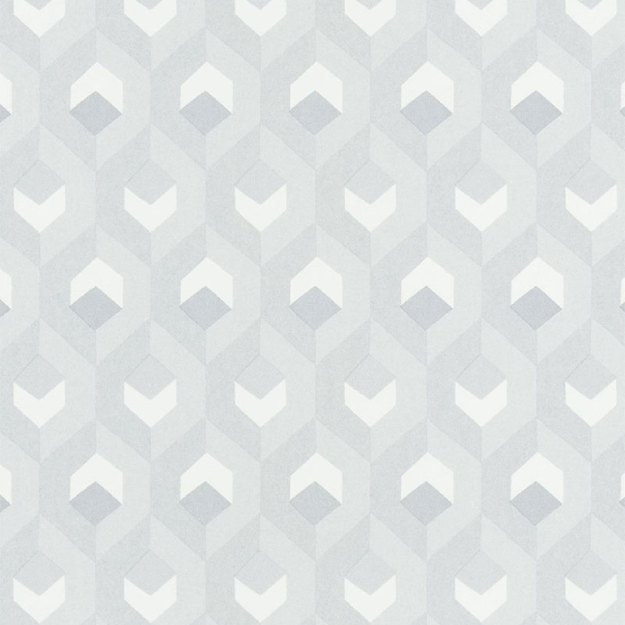 HELS82050102 Hexacube Helsinki Wallpaper By Casadeco