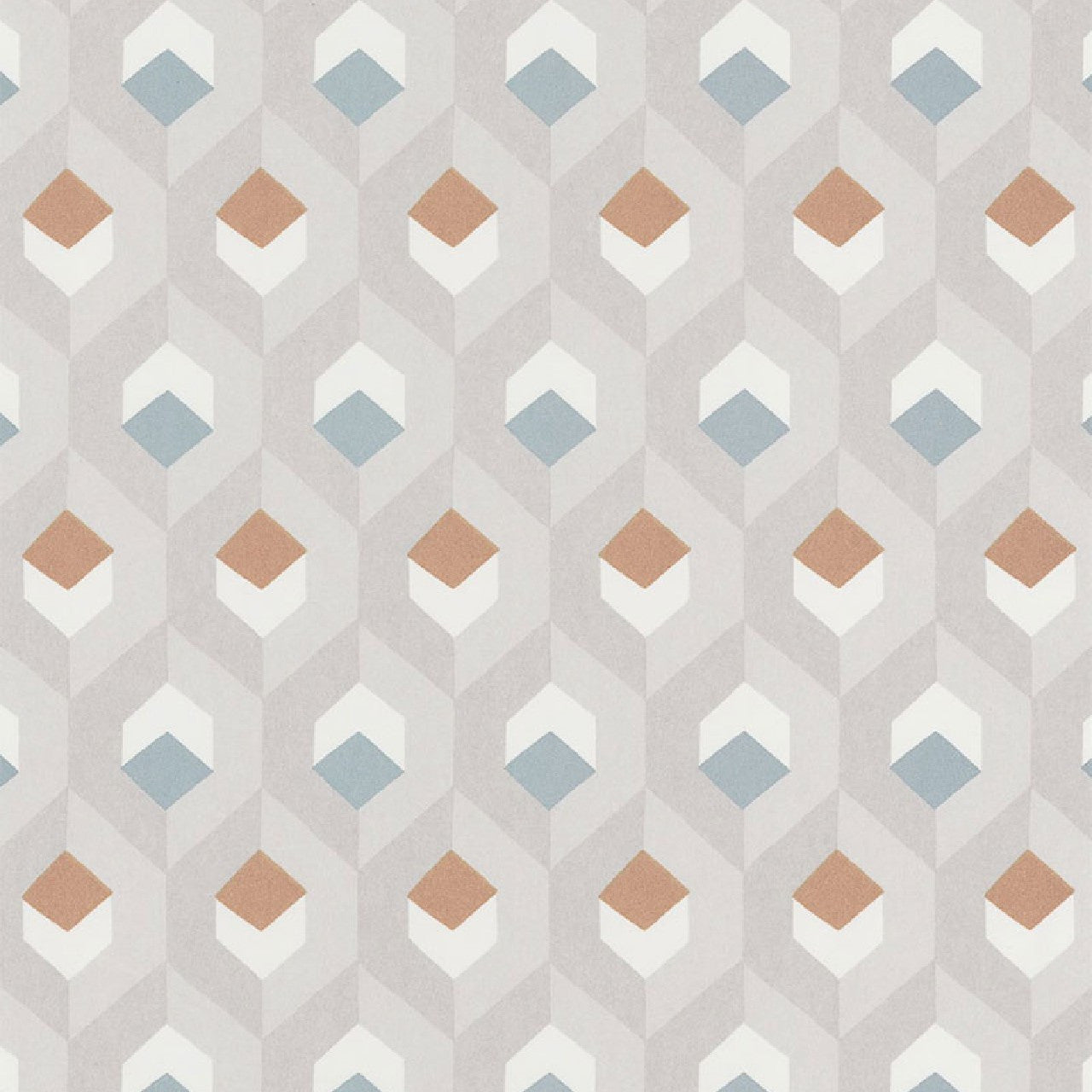 HELS82051120 Hexacube Helsinki Wallpaper By Casadeco