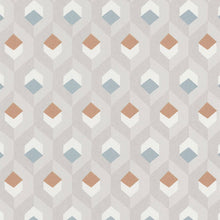 HELS82051120 Hexacube Helsinki Wallpaper By Casadeco